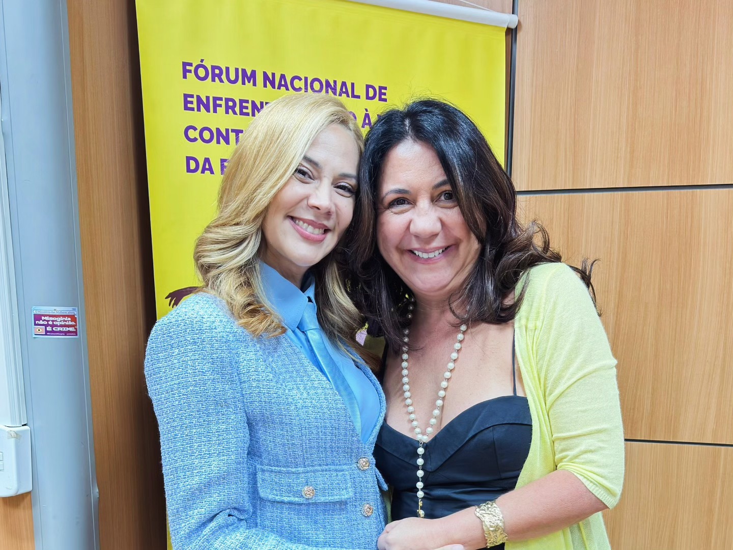 Andréa Rocha Carvalho no Fórum Nacional de Enfrentamento à Contaminação