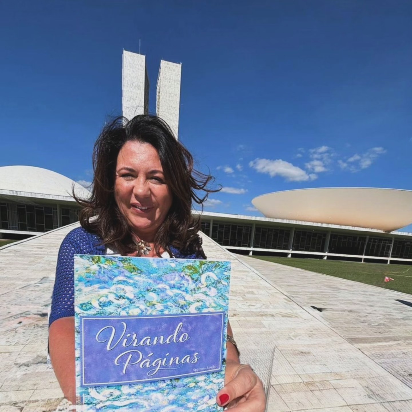 Andréa Rocha Carvalho – Pré-candidata Deputada Federal